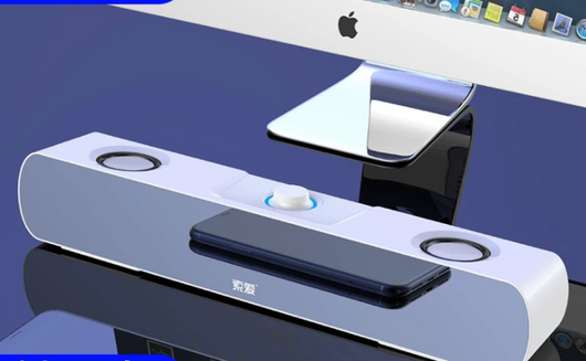 Barra de Sonido Bluetooth para PC y TV con Subwoofer Activo - Image 10
