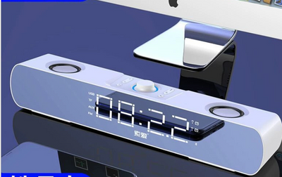 Barra de Sonido Bluetooth para PC y TV con Subwoofer Activo - Image 8