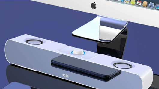 Barra de Sonido Bluetooth para PC y TV con Subwoofer Activo - Image 2