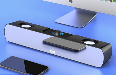 Barra de Sonido Bluetooth para PC y TV con Subwoofer Activo - Image 3