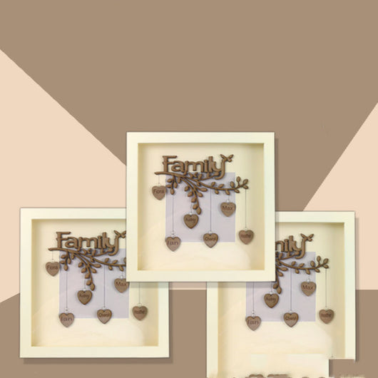 Marco Árbol Genealógico Familiar Personalizado en Madera - Image 6