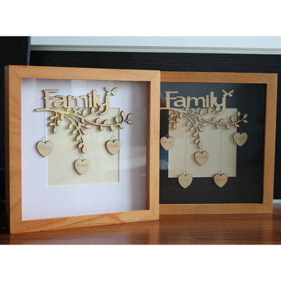 Marco Árbol Genealógico Familiar Personalizado en Madera - Image 7