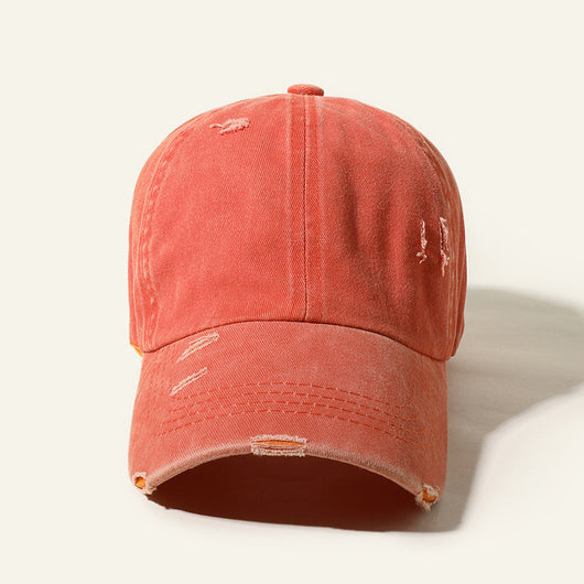 Gorra de Béisbol Colores Pastel con Diseño Retro y Detalles Cruzados - Image 11