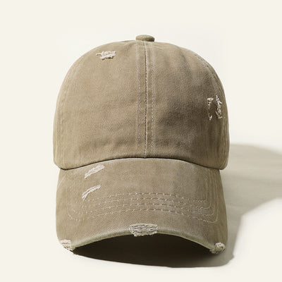 Gorra de Béisbol Colores Pastel con Diseño Retro y Detalles Cruzados - Image 14