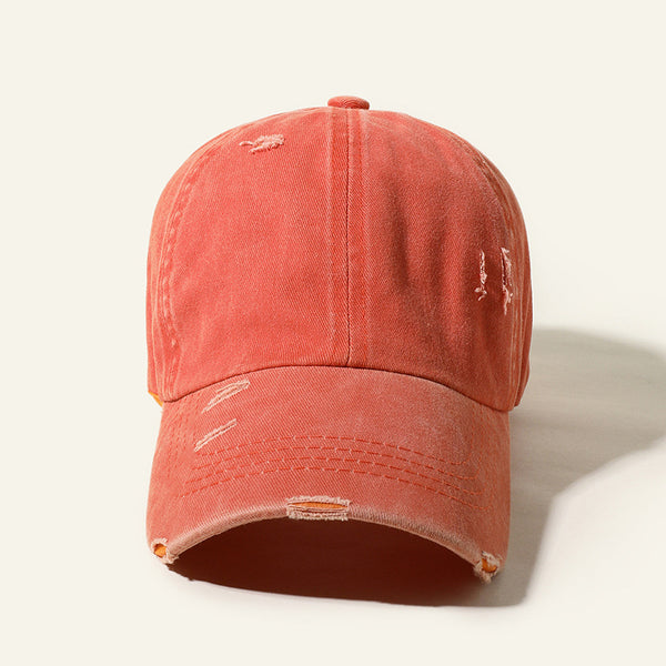 Gorra de Béisbol Colores Pastel con Diseño Retro y Detalles Cruzados