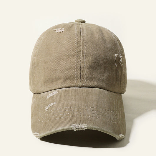 Gorra de Béisbol Colores Pastel con Diseño Retro y Detalles Cruzados - Image 7