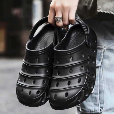 Sandalias Baotou Playa Casual - Diseño Moderno Talla Grande Suela Plana - Image 16
