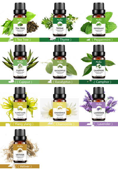 Aceite Esencial de Árbol de Té 10ml para Masaje y Aromaterapia - Image 9