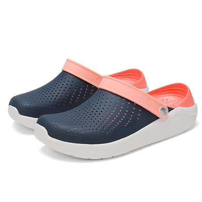 Sandalias Baotou Playa Casual - Diseño Moderno Talla Grande Suela Plana - Image 5