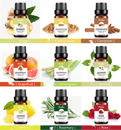 Aceite Esencial de Árbol de Té 10ml para Masaje y Aromaterapia