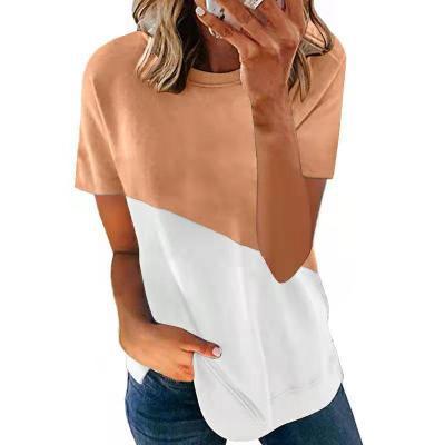Playera Casual de Cuello Redondo Manga Corta para Mujer - Colección Verano - Image 10