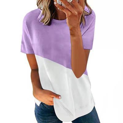 Playera Casual de Cuello Redondo Manga Corta para Mujer - Colección Verano - Image 9