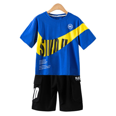 Conjunto de Verano para Niños Grandes - Playera y Pantalón Corto - Image 4