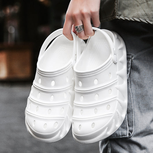 Zapatos de Moda con Agujeros para Parejas - Tendencia Actual - Image 9