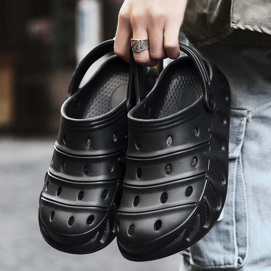 Zapatos de Moda con Agujeros para Parejas - Tendencia Actual