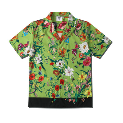 Camisa Unisex de Diseño Floral - Colección Parejas Moda Urbana - Image 9