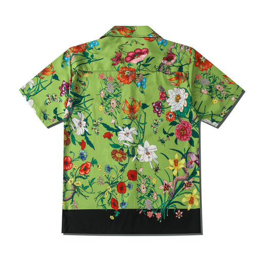 Camisa Unisex de Diseño Floral - Colección Parejas Moda Urbana - Image 7