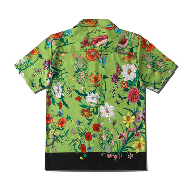 Camisa Unisex de Diseño Floral - Colección Parejas Moda Urbana - Image 5