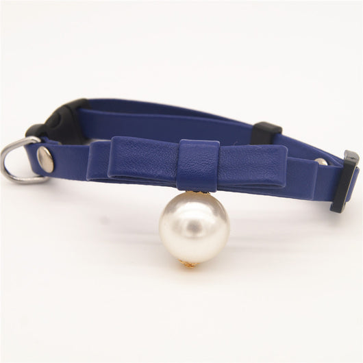 Collar Floral con Perlas Iridiscentes de Siete Colores para Gatos y Perros - Image 11