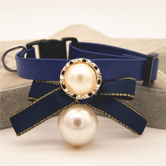Collar Floral con Perlas Iridiscentes de Siete Colores para Gatos y Perros - Image 10
