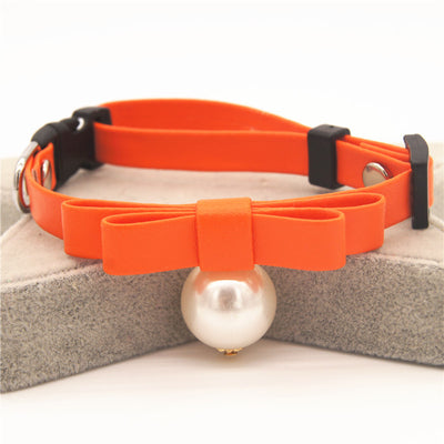Collar Floral con Perlas Iridiscentes de Siete Colores para Gatos y Perros - Image 9