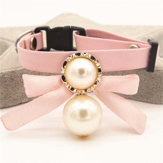 Collar Floral con Perlas Iridiscentes de Siete Colores para Gatos y Perros - Image 15