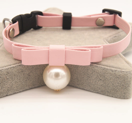 Collar Floral con Perlas Iridiscentes de Siete Colores para Gatos y Perros - Image 16