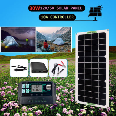 Panel Solar Portátil para Vehículos - Cargador de Batería Monocristalino - Image 10