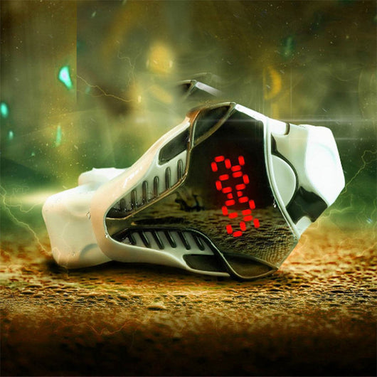 Reloj Deportivo Digital LED con Correa de Silicona - Image 4