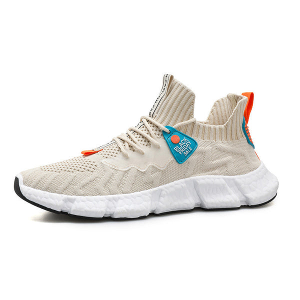 Tenis Deportivos Tejidos para Estudiantes - Zapatillas Modernas con Diseño Aéreo