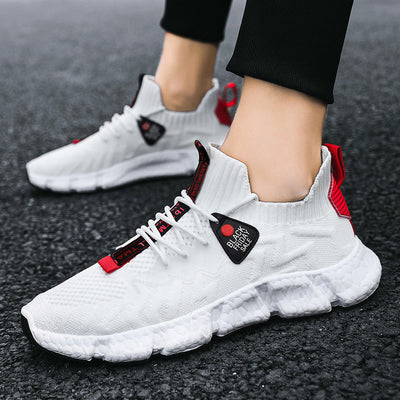 Tenis Deportivos Tejidos para Estudiantes - Zapatillas Modernas con Diseño Aéreo - Image 3