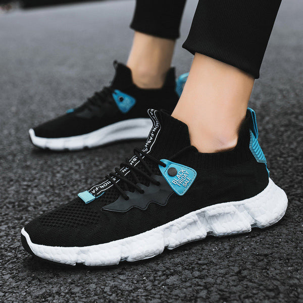Tenis Deportivos Tejidos para Estudiantes - Zapatillas Modernas con Diseño Aéreo