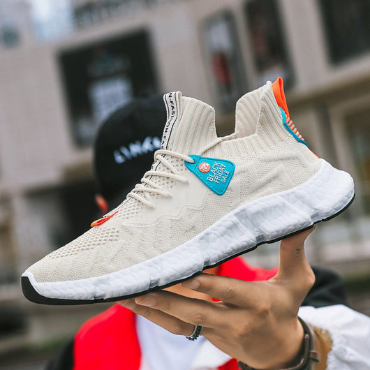 Tenis Deportivos Tejidos para Estudiantes - Zapatillas Modernas con Diseño Aéreo - Image 4