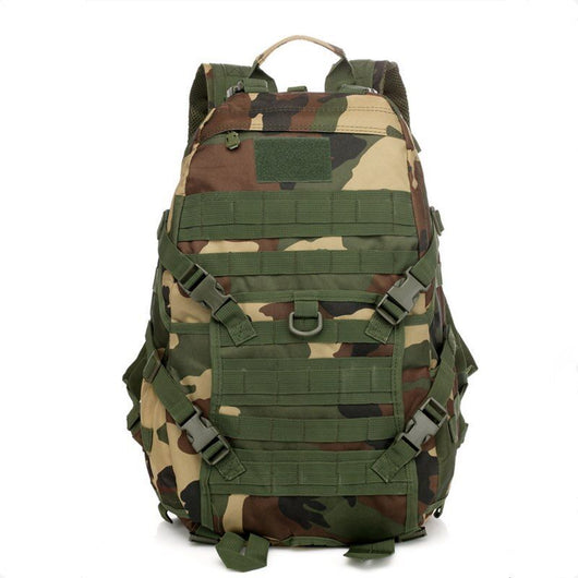 Mochila Táctica Camuflaje para Deportes y Viajes - Image 4