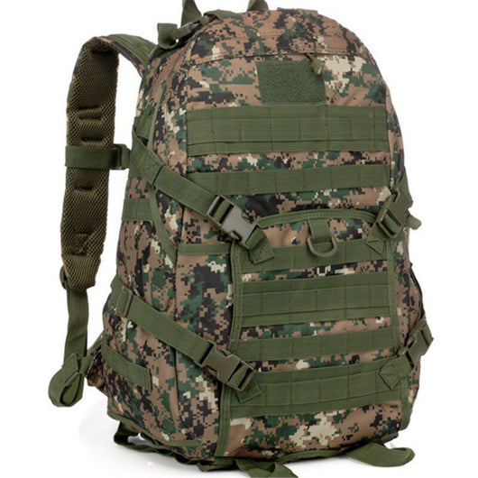 Mochila Táctica Camuflaje para Deportes y Viajes - Image 7