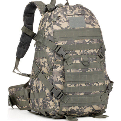 Mochila Táctica Camuflaje para Deportes y Viajes - Image 2