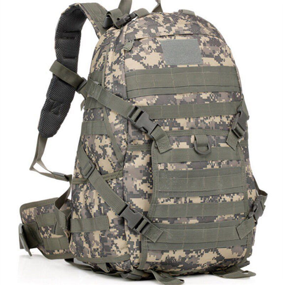 Mochila Táctica Camuflaje para Deportes y Viajes