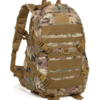 Mochila Táctica Camuflaje para Deportes y Viajes - Image 3