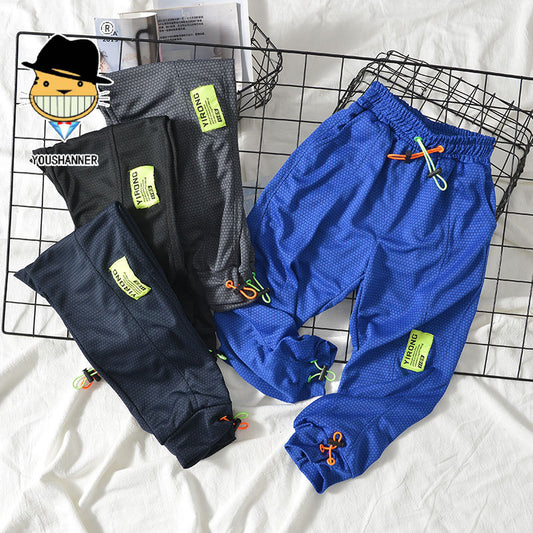 Pantalones Mosquitero para Niños - Ligeros y Frescos para Verano