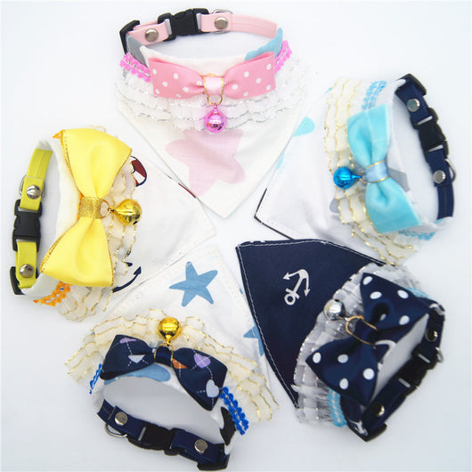 Collar Elegante para Mascotas con Moño Desacoplable - Image 7