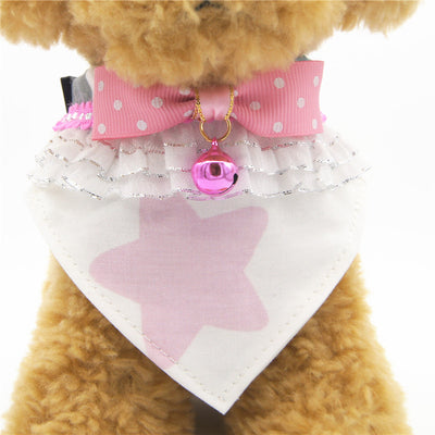 Collar Elegante para Mascotas con Moño Desacoplable - Image 11