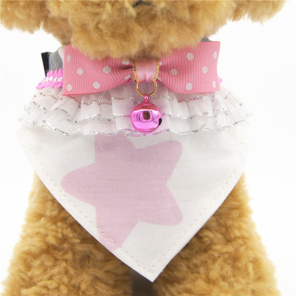 Collar Elegante para Mascotas con Moño Desacoplable - Image 3