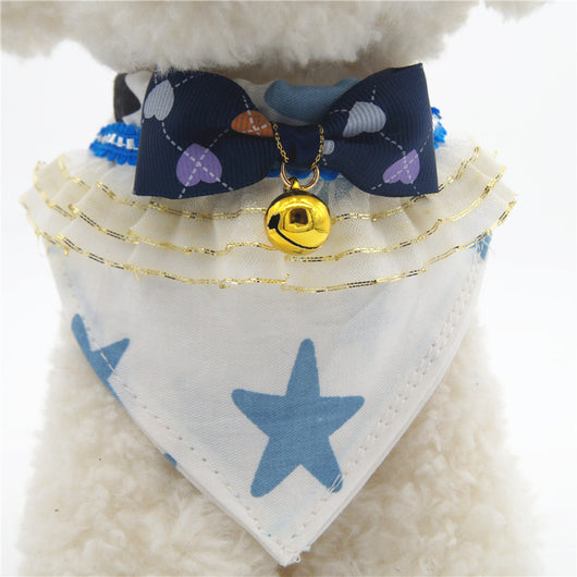 Collar Elegante para Mascotas con Moño Desacoplable - Image 5