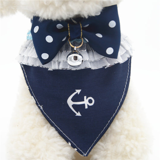 Collar Elegante para Mascotas con Moño Desacoplable - Image 6