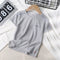 Blusa Infantil de Manga Corta con Cuello Redondo en Malla Transpirable