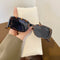 Gafas de Sol Retro Leopardo con Protección UV - Diseño Cóncavo Vintage