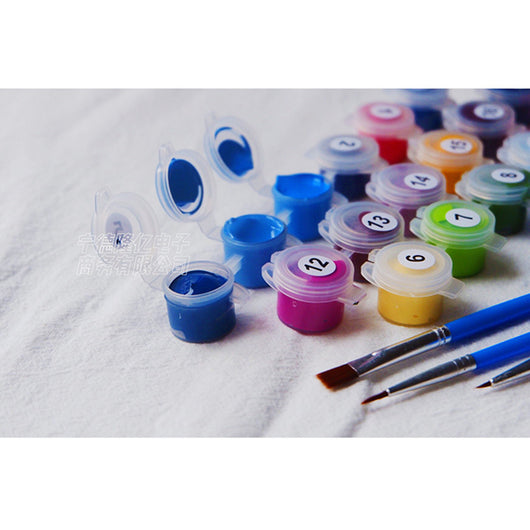 Cuadro Digital Óleo DIY para Sala de Estar - Pintura Decorativa sin Marco - Image 5