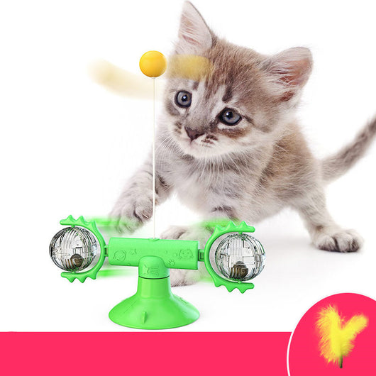 Juguete Interactivo Dispensador de Alimento para Gatos y Perros - Image 6