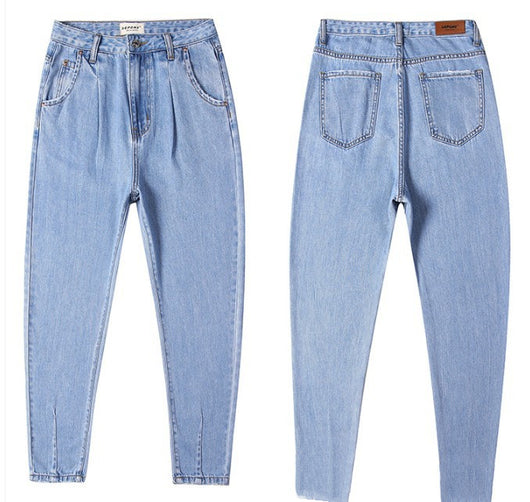 Pantalones Denim Sueltos Casuales para Mujer - Image 4