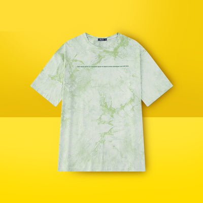 Playera Degradado Suelta para Hombre y Mujer - Manga Corta Efecto Difuminado - Image 11